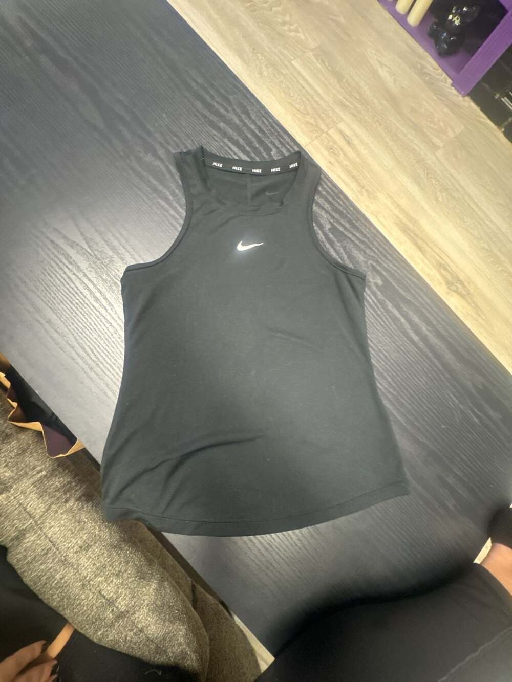 Nike Dri-FIT Tank Top Black